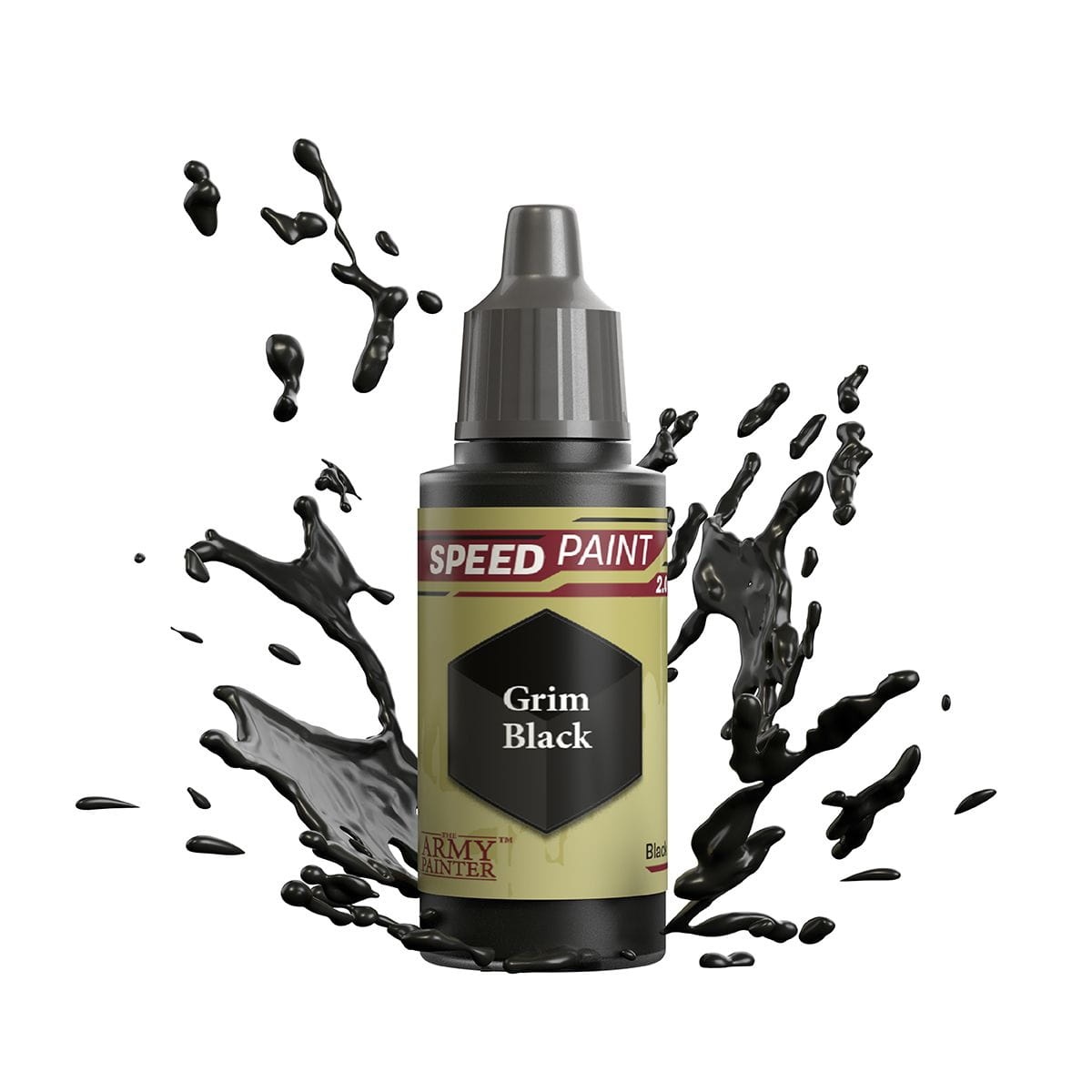 Zdjęcie główne produktu Speedpaint 2.0 - Grim Black (The Army Painter)