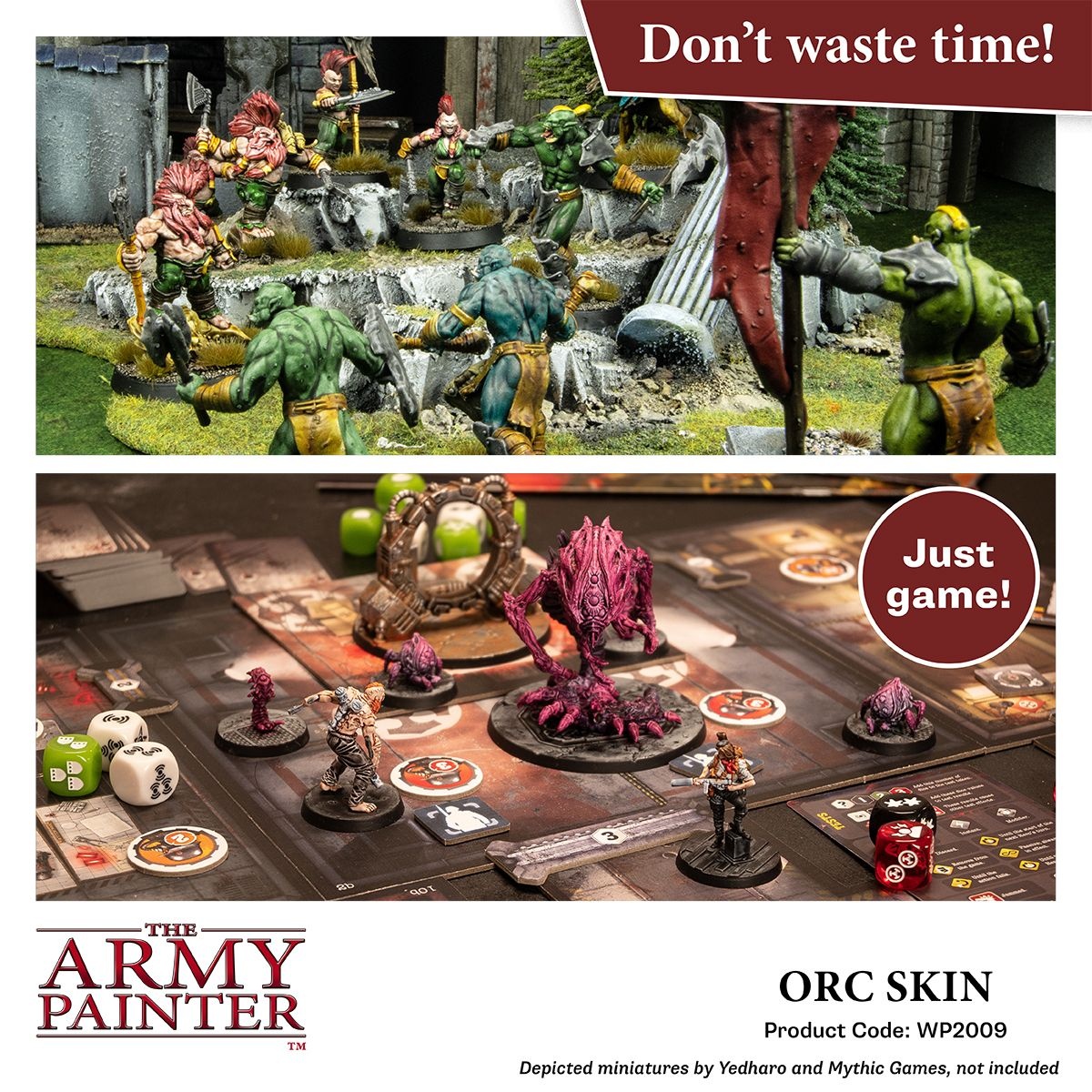 Zdjęcie dodatkowe produktu Speedpaint 2.0 - Orc Skin (The Army Painter)