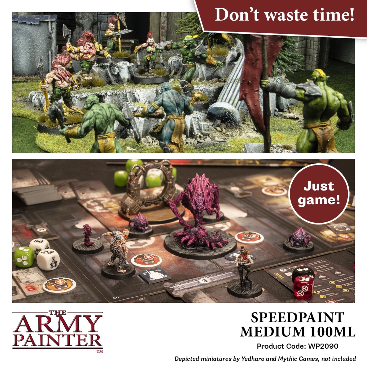 Zdjęcie dodatkowe produktu Rozcieńczalnik 100ml Speedpaint 2.0 Medium The Army Painter
