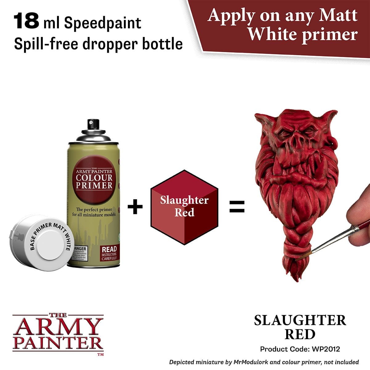 Zdjęcie dodatkowe produktu Speedpaint 2.0 - Slaughter Red (The Army Painter)