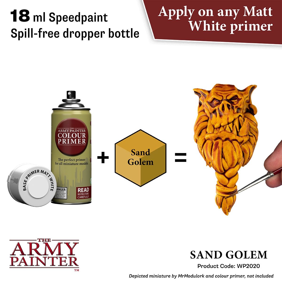 Zdjęcie dodatkowe produktu Speedpaint 2.0 - Sand Golem (The Army Painter)