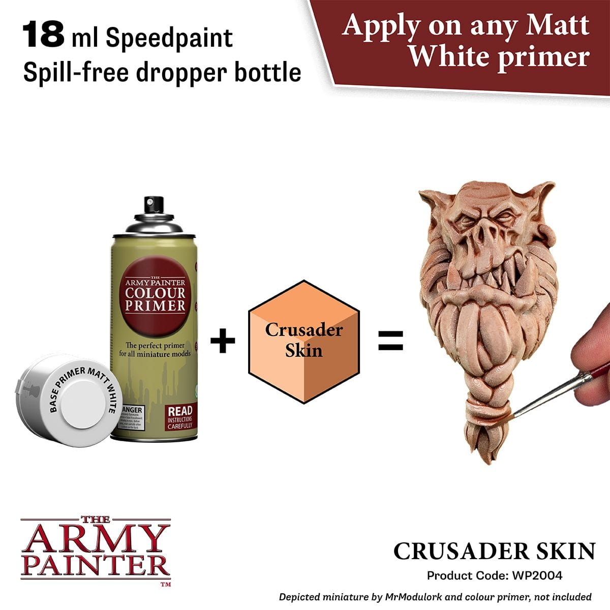 Zdjęcie dodatkowe produktu Speedpaint 2.0 - Crusader Skin (The Army Painter)
