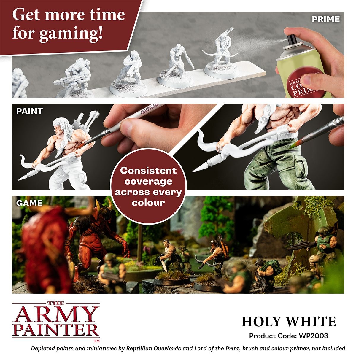 Zdjęcie dodatkowe produktu Speedpaint 2.0 - Holy White (The Army Painter)