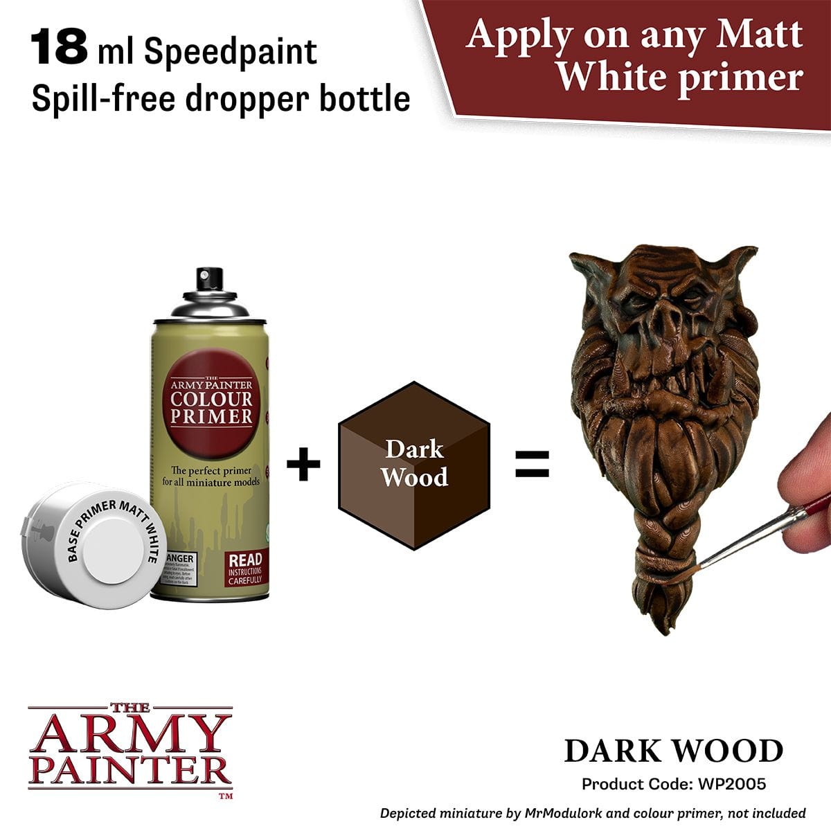 Zdjęcie dodatkowe produktu Speedpaint 2.0 - Dark Wood (The Army Painter)