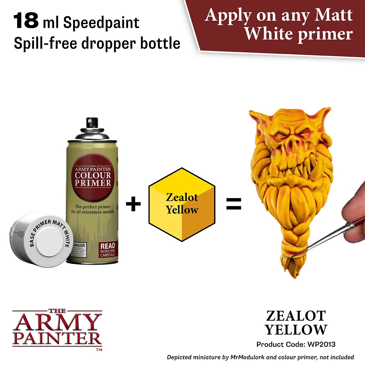 Zdjęcie dodatkowe produktu Speedpaint 2.0 - Zealot Yellow (The Army Painter)