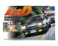 Zdjęcie główne produktu Toyota AE86 Trueno Pre-Painted Initial D (Project D) 1:24 Aoshima 061985
