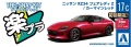 Zdjęcie dodatkowe produktu Nissan Z (RZ34) (Carmine Red) SNAP KIT 1:32 Aoshima 062623