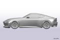 Zdjęcie dodatkowe produktu Nissan Z (RZ34) (Carmine Red) SNAP KIT 1:32 Aoshima 062623