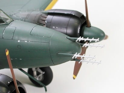 Zdjęcie dodatkowe produktu Nakajima J1N1-Sa Night Fighter Gekko Type 11 Kou (Irving) 1:48 Tamiya 61093