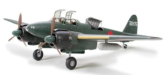Zdjęcie dodatkowe produktu Nakajima J1N1-Sa Night Fighter Gekko Type 11 Kou (Irving) 1:48 Tamiya 61093
