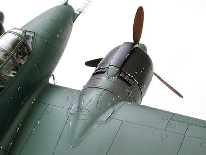 Zdjęcie dodatkowe produktu Nakajima J1N1-Sa Night Fighter Gekko Type 11 Kou (Irving) 1:48 Tamiya 61093