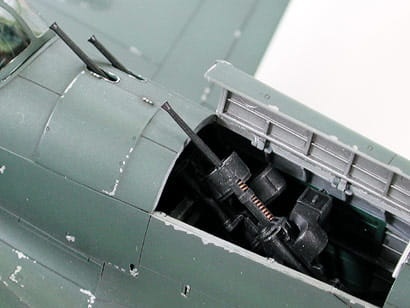 Zdjęcie dodatkowe produktu Nakajima J1N1-Sa Night Fighter Gekko Type 11 Kou (Irving) 1:48 Tamiya 61093