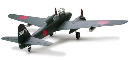 Zdjęcie dodatkowe produktu Nakajima J1N1-Sa Night Fighter Gekko Type 11 Kou (Irving) 1:48 Tamiya 61093