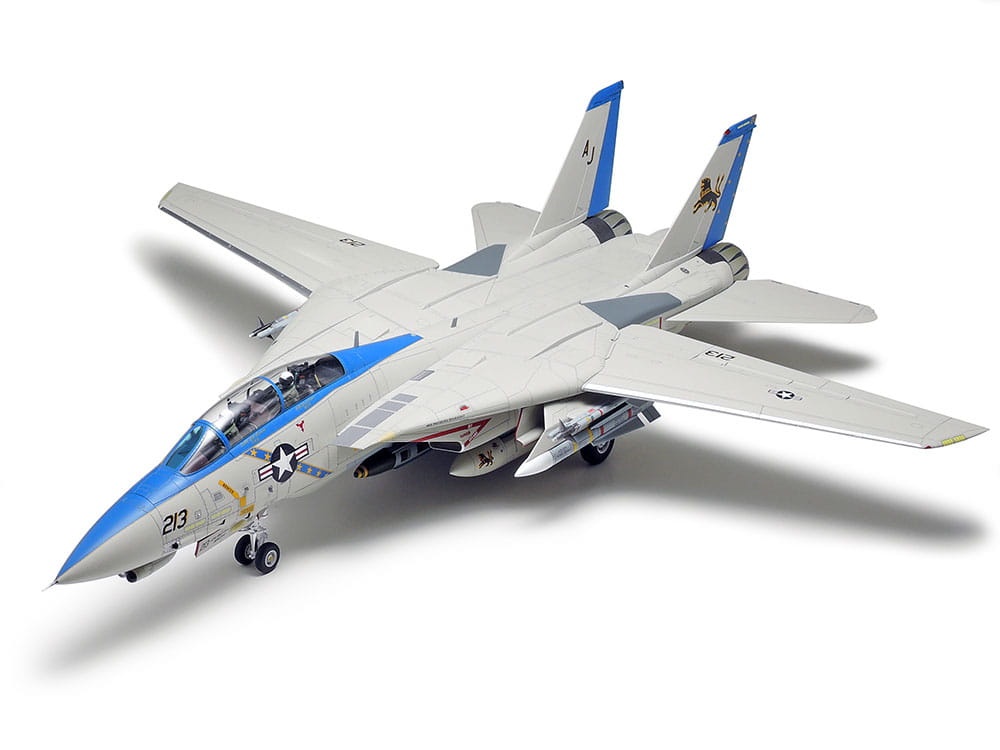 Zdjęcie główne produktu Grumman F-14D Tomcat 1:48 Tamiya 61118