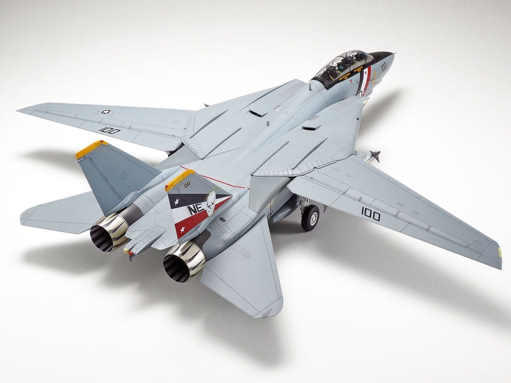 Zdjęcie dodatkowe produktu Grumman F-14D Tomcat 1:48 Tamiya 61118