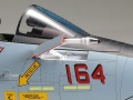 Zdjęcie dodatkowe produktu Grumman F-14D Tomcat 1:48 Tamiya 61118