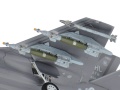 Zdjęcie dodatkowe produktu Lockheed Martin F-35A Lightning II 1:72 Tamiya 60792
