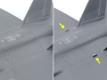 Zdjęcie dodatkowe produktu Lockheed Martin F-35A Lightning II 1:72 Tamiya 60792