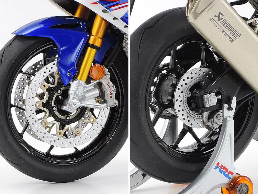 Zdjęcie dodatkowe produktu Honda CBR1000RR-R FIREBLADE SP 30th Anniversary 1:12 Tamiya 14141