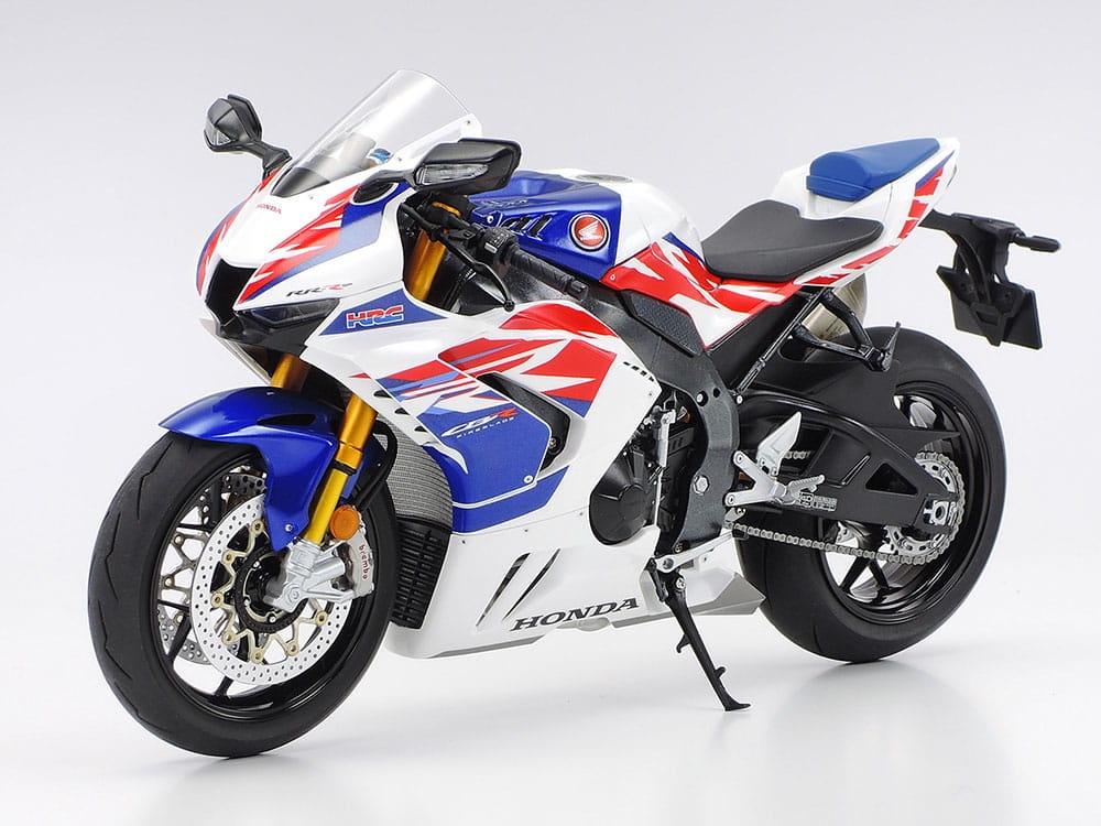 Zdjęcie dodatkowe produktu Honda CBR1000RR-R FIREBLADE SP 30th Anniversary 1:12 Tamiya 14141