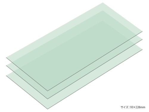 Tamiya Fine Lapping Film #6000 (3pcs.) Tamiya 87186