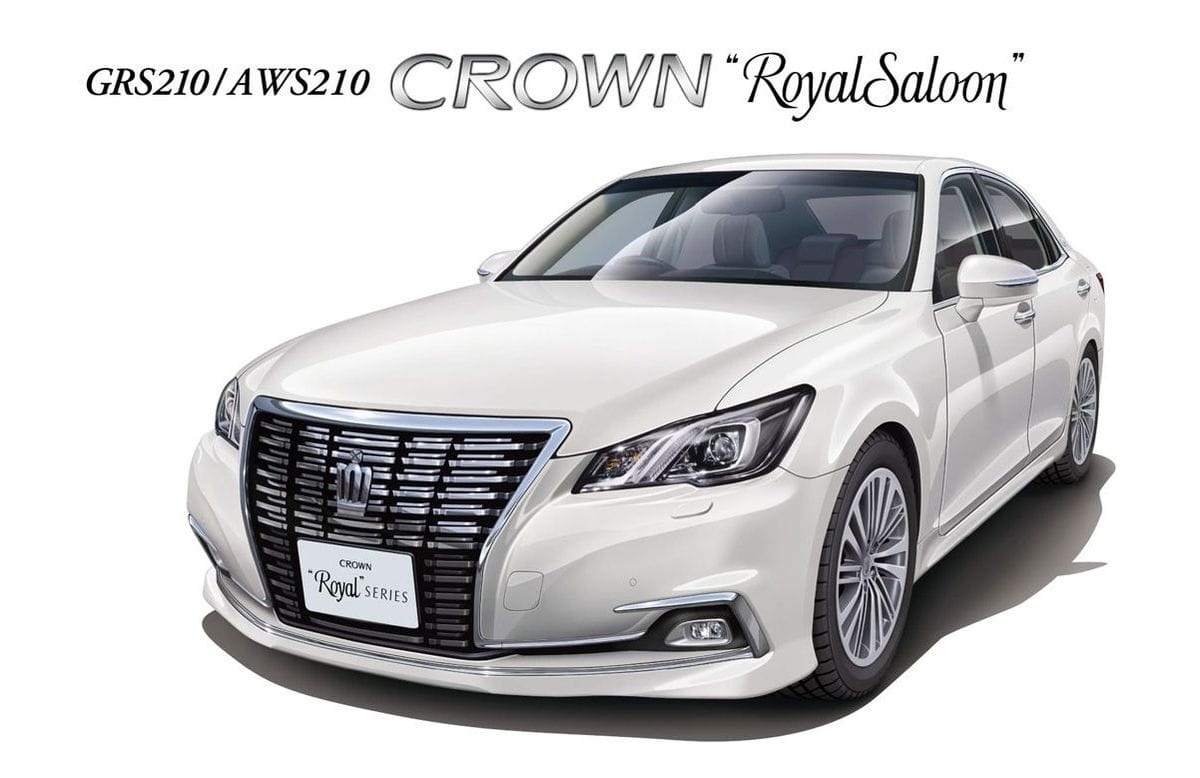 Zdjęcie główne produktu Toyota Crown "RoyalSaloon" GRS210/AWS210 1:24 Aoshima 05080