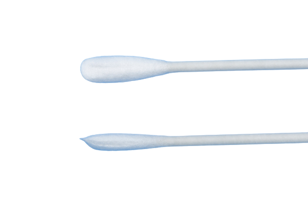 Zdjęcie główne produktu Waciki bawełniane okrągłe/płaskie (50szt) Tamiya 87141 Craft Cotton Swab (Round, Flat)
