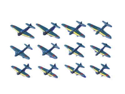 Zdjęcie główne produktu Japanese Naval Planes (Late Pacific War) 1:700 Tamiya 31516
