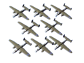 Zdjęcie główne produktu North American B-25 Mitchell 1:700 Tamiya 31515