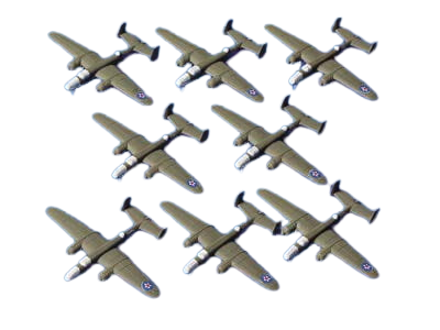 North American B-25 Mitchell 1:700 Tamiya 31515
