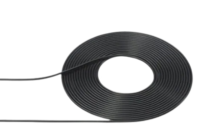 0.5mm outer diameter wire (black) Tamiya 12675