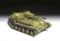 Zdjęcie dodatkowe produktu SU-76M Soviet Self-Propelled Gun 1:35 Zvezda 3662