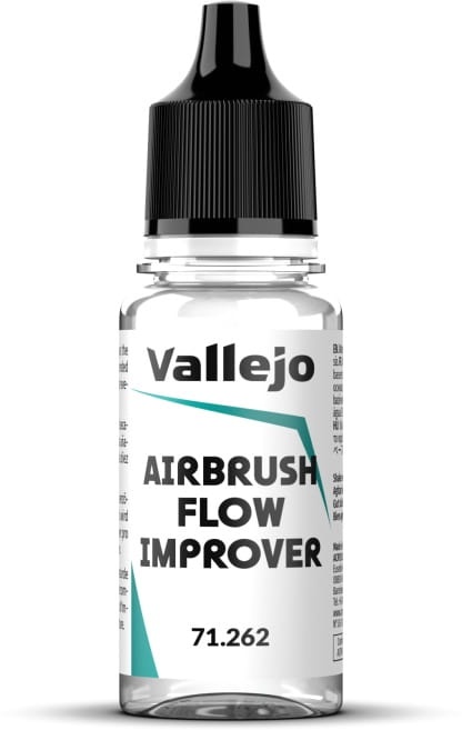 Zdjęcie główne produktu Opóźniacz do aerografu 17ml Vallejo 71262 Airbrush Flow Improver