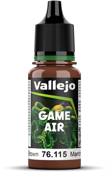 Zdjęcie główne produktu Vallejo 76115 Grunge Brown Game Air 18ml