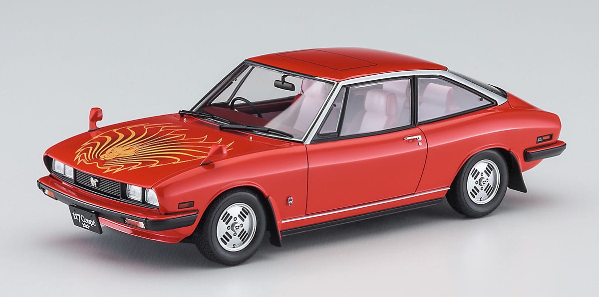 Zdjęcie dodatkowe produktu Isuzu 117 Coupe (Late, XC-J, 1979) 1:24 Hasegawa 20628
