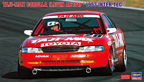 Toyota Corolla Levin AE101 (TAJI-MAX) 1:24 Hasegawa 20630