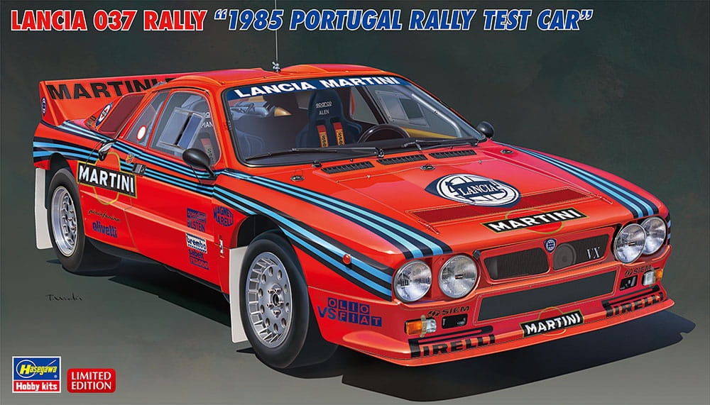 Zdjęcie główne produktu Lancia 037 Rally (Portugal 1985) 1:24 Hasegawa 20631