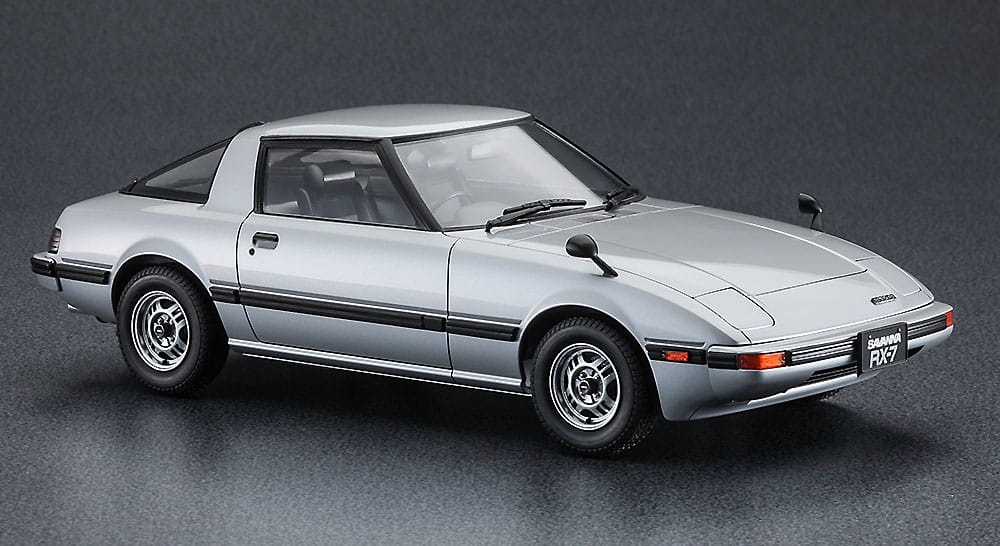 Zdjęcie dodatkowe produktu Mazda RX-7 Savanna (SA22C, 1980) 1:24 Hasegawa 20635