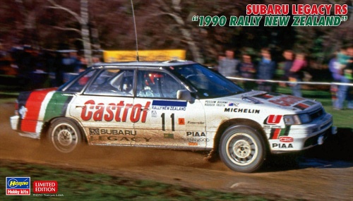 Subaru Legacy RS (1990 New Zealand Rally) 1:24 Hasegawa 20636