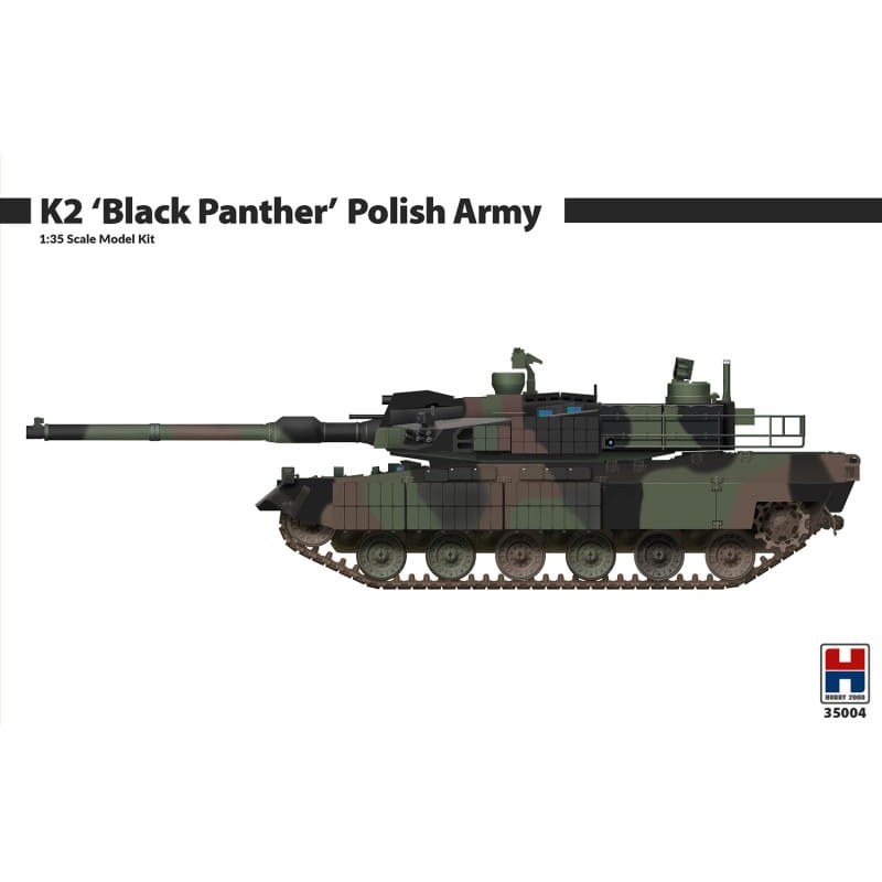 Zdjęcie główne produktu K2 (Black Panther) Polish Army 1:35 Hobby 2000 35004
