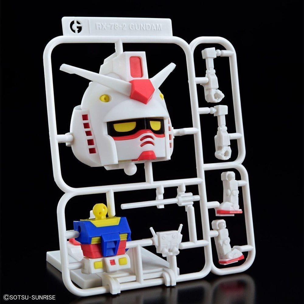 Zdjęcie dodatkowe produktu Gunpla Gunpla-KUN DX Set (WITH RUNNER VER. RECREATION PARTS)