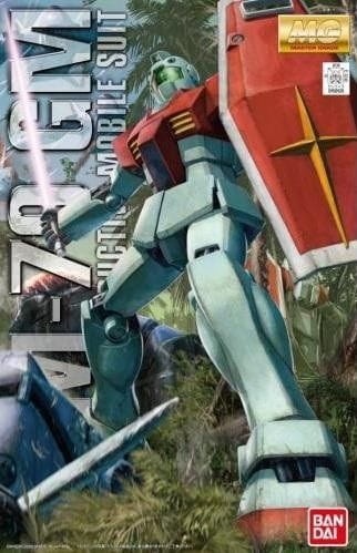 Zdjęcie główne produktu Gunpla RGM-79 GM (Ver. 2.0) MG 1:100