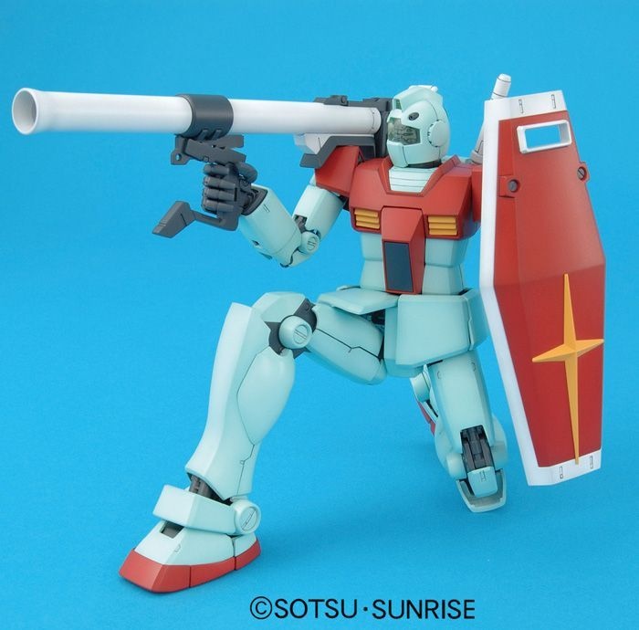 Zdjęcie dodatkowe produktu Gunpla RGM-79 GM (Ver. 2.0) MG 1:100