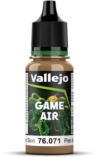 Zdjęcie główne produktu Vallejo 76071 Barbarian Skin Game Air 18ml