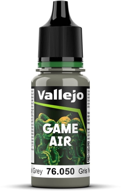 Zdjęcie główne produktu Vallejo 76050 Neutral Grey Game Air 18ml