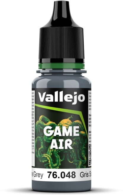 Zdjęcie główne produktu Vallejo 76048 Sombre Grey Game Air 18ml