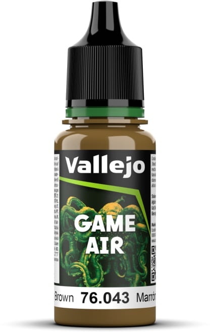Zdjęcie główne produktu Vallejo 76043 Beasty Brown Game Air 18ml