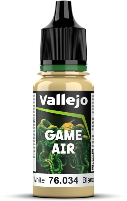 Zdjęcie główne produktu Vallejo 76034 Bone White Game Air 18ml