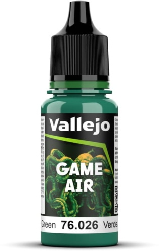 Vallejo 76026 Jade Green Game Air 18ml