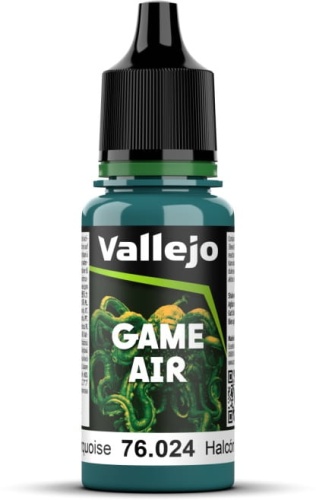 Vallejo 76024 Turquoise Game Air 18ml